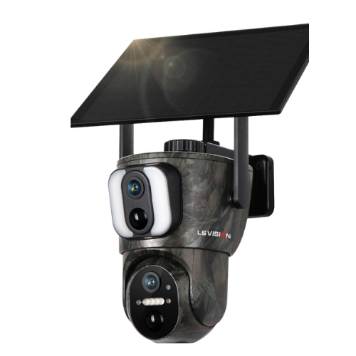 CAMERA SOLAIRE LS VISION LS-4-S21M-EU 4G 6MP