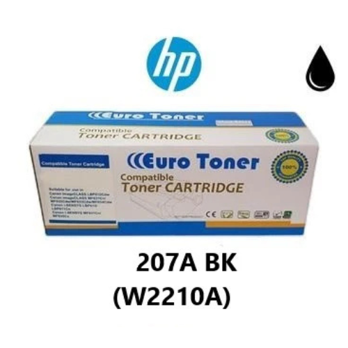 Toner HP Compatible 207A Noir W2210A avec puce