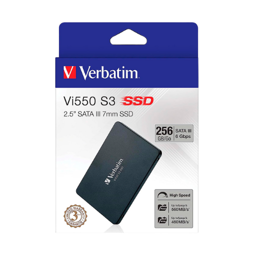 VERBATIM Vi550 S3 256GB SSD SATA III