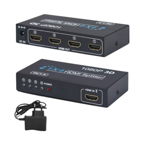 Splitter HDMI 1x4 1080P