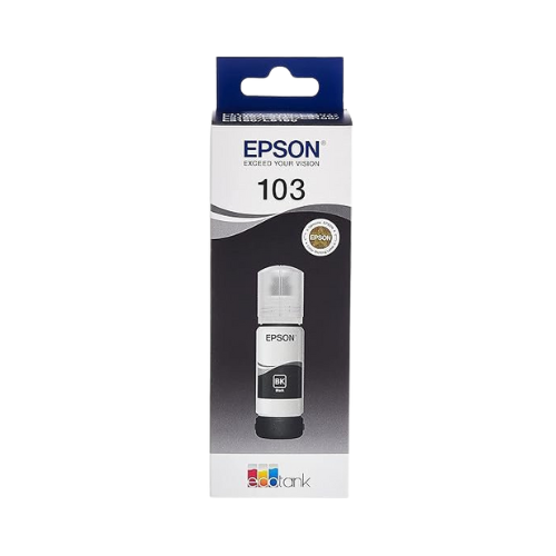 Epson 103 Noir - Bouteille d'encre Epson EcoTank d'origine