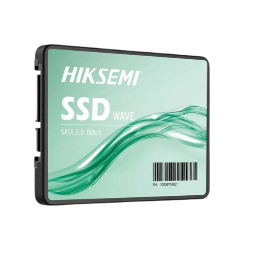 Disque dur interne SSD Hiksemi Wave SATA III, 2.5" 512 GB SSD