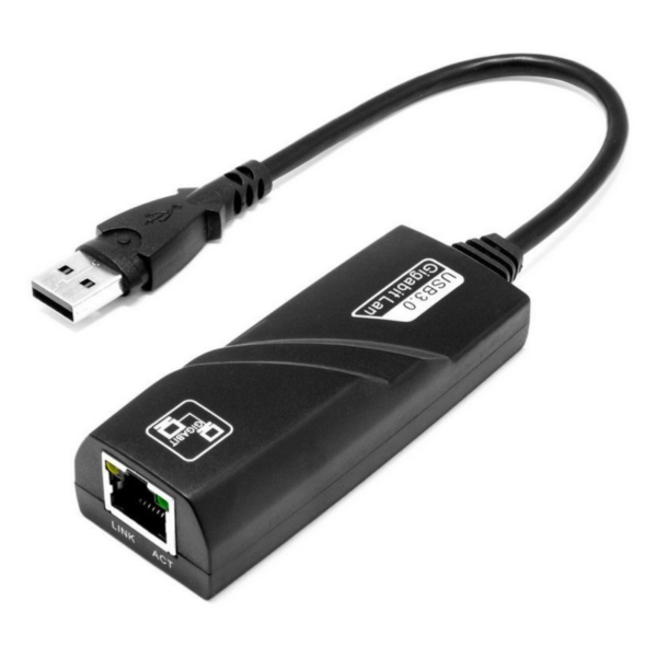 Adaptateur Type c to 10/100/1000 Gigabit RJ45 Ethernet LAN Network Adapter 1000Mbps