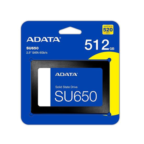 Disque Dur interne SSD ADATA Ultimate SU680 SATA 2.5" - 512 Go