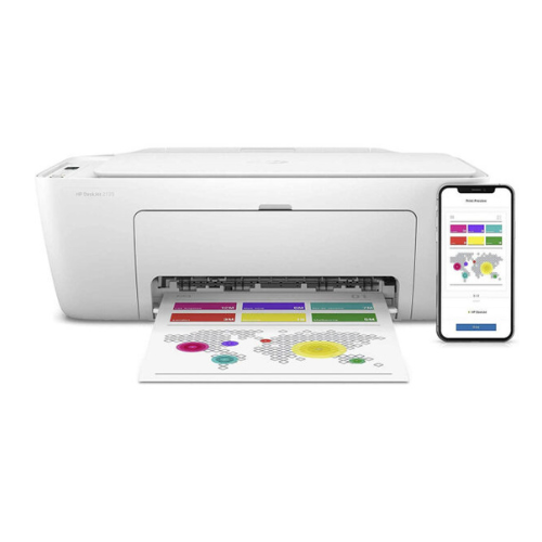 Imprimante HP jet d’encre 2720 All-In-One 3en1 – Wi-Fi