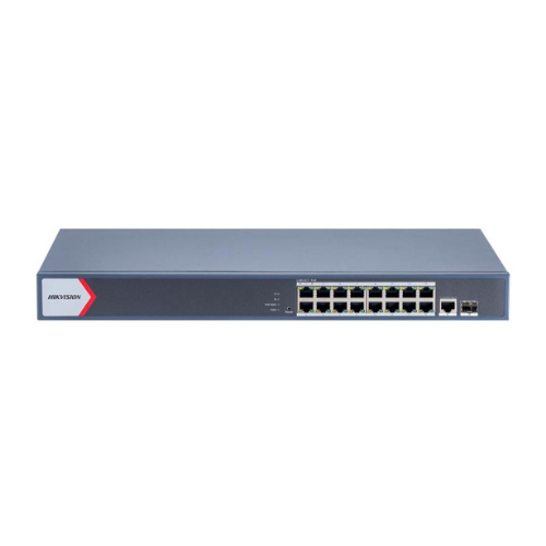 Switch HIKVISION 16 ports POE Gigabit 10/1000 Mbps SFP DS-3E1518P-EI