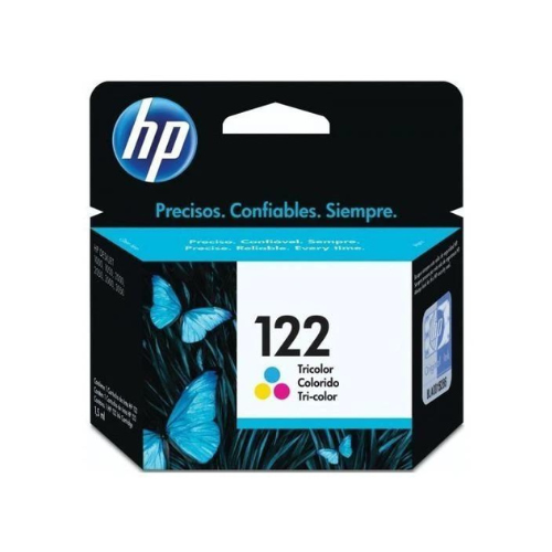 HP 122 trois couleurs - Cartouche d'encre HP d'origine (CH562HE)