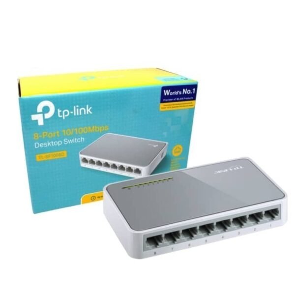 TP-LINK TL-SF1008D SWITCH 8 PORTS 10/100MB